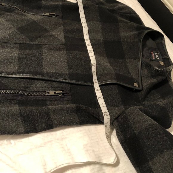 Dex Outerwear Plaid Jacket Size M - Picture 14 of 16